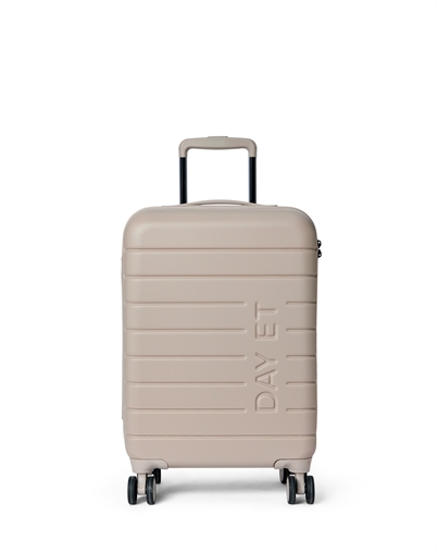 Day Et - Small 20" Tonal Logo Kabinekuffert - Moon Rock/Beige